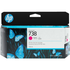 HP HP 498N6A (738) Magenta tintapatron nyomtatópatron & toner