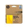 HP HP 4S6W8NE Tintapatron Yellow 1.650 oldal kapacitás No.937e EvoMore