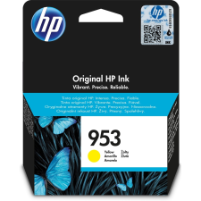 HP Hp 953/F6U14AE tintapatron yellow ORIGINAL nyomtatópatron & toner