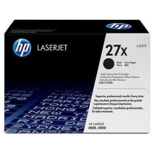 HP HP C4127X (27X) fekete eredeti toner nyomtatópatron & toner