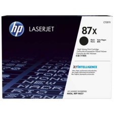 HP HP CF287X (87X) fekete toner nyomtatópatron & toner