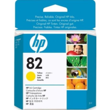 HP HP CH568A No.82 sárga eredeti tintapatron nyomtatópatron & toner