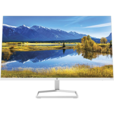 HP HP M27fwa 68.6 cm (27") 1920 x 1080 pixels Full HD LCD White, Silver monitor