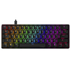 HP HyperX Alloy Origins 60 Aqua US Angol fekete
