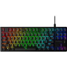 HP HyperX Alloy Origins Core RGB HX Aqua Switch Mechanical Gaming Keyboard Black US billentyűzet