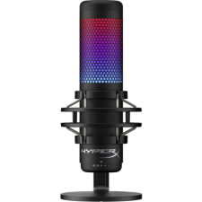 HP HYPERX Mikrofon QuadCast S asztali RGB mikrofon