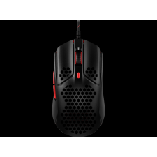 HP - HyperX Pulsefire Haste - Fekete-Piros - 4P5E3AA egér