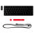 HP HYPERX Vezetékes Billentyűzet Alloy Origins 65 RGB Red - Mechanical Gaming Keyboard US, HKBO1T-RD-US/N