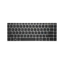 HP Inc. 844423-041 Billentyűzet (Német) háttér-világításos laptop alkatrész