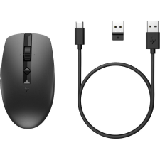 HP Inc. HP Maus 715 Rechargeable Multi-Device Mouse Bluetooth (6E6F0AA#ABB) egér