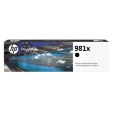  HP L0R12A No.981X fekete eredeti tintapatron nyomtatópatron & toner