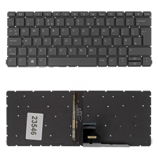 HP L93087-001 gyári új angol (UK) kiosztású háttérvilágított laptop billentyűzet, keret nélkül laptop alkatrész