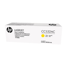 HP LaserJet tonerkazetta (CC532AC sárga) (CC532AC) nyomtatópatron & toner