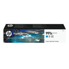 HP M0J90AE 991X PageWide Eredeti Tintapatron Ciánkék nyomtatópatron & toner
