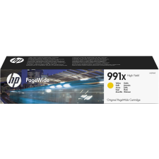 HP M0J98AE (991X) Yellow tintapatron nyomtatópatron & toner
