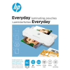 HP Meleglamináló fólia, 80 mikron, 60x95 mm, fényes, 100 db, HP "Everyday"