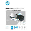 HP Meleglamináló fólia, 80 mikron, A4, fényes, 100 db, HP Premium (HPF9123)