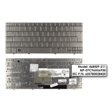 HP Mini 2140 Mini-Note PC ezüst magyar laptop billentyűzet laptop alkatrész