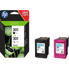HP N9J72AE Multipack No.301 nyomtatópatron & toner