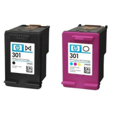 HP N9J72AE Tintapatron pack DeskJet 2050 nyomtatóhoz, HP 301, b+c+m+y nyomtatópatron & toner
