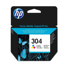 HP N9K05AE háromszínű tintapatron (304 ) nyomtatópatron & toner