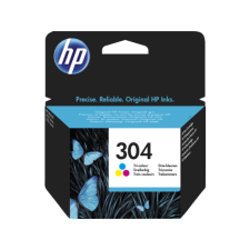 HP N9K05AE No.304 színes eredeti tintapatron nyomtatópatron & toner