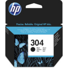HP n9k06ae tintapatron black 120 oldal kapacitás no.304 nyomtatópatron & toner