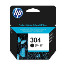 HP N9K06AE tintapatron fekete (304) nyomtatópatron & toner