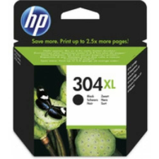 HP N9K08AE Tintapatron Black 300 oldal kapacitás No.304XL nyomtatópatron & toner