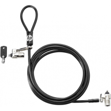HP Nano Keyed Cable Lock 1AJ39AA laptop kellék