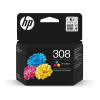 HP No.308 színes eredeti tintapatron (7FP20UE)