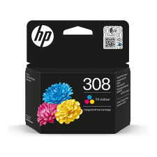 HP No.308 színes eredeti tintapatron (7FP20UE) nyomtatópatron & toner