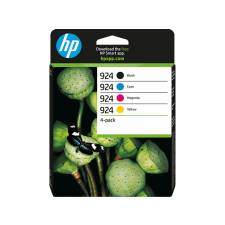 HP No. 924 eredeti CMYK 4db-os tintapatron csomag (6C3Z1NE) nyomtatópatron & toner
