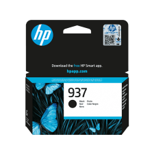 HP No. 937 eredeti tintapatron, fekete, 1450 oldal (4S6W5NE) nyomtatópatron & toner