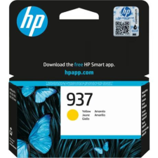 HP No.937 sárga eredeti tintapatron 4S6W4NE  nyomtatópatron & toner