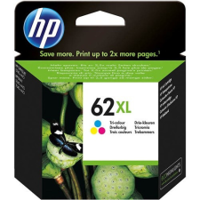 HP Nr.62XL (C2P07AE) eredeti színes tintapatron, ~415 oldal nyomtatópatron & toner