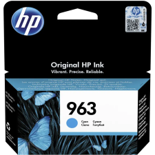 HP Nr.963 (3JA23AE) eredeti cián tintapatron, ~700 oldal nyomtatópatron & toner