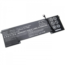  HP Omen 15-5051SA-K2V91EA készülékhez laptop akkumulátor (15.2V, 3800mAh / 57.76Wh, Fekete) - Utángyártott hp notebook akkumulátor