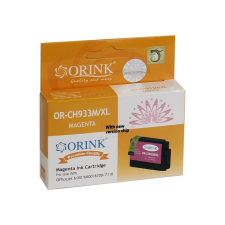 HP Orink utángyártott HP 933XL/CN055AE tintapatron magenta (HPO933XLMA) HPO933XLMA nyomtatópatron & toner
