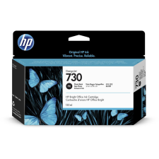 HP P2V67A Patron Photo Black 130ml No.730 (Eredeti) nyomtatópatron & toner