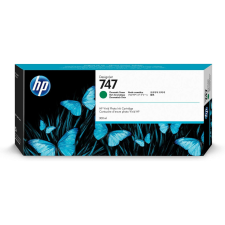 HP P2V84A No.747 Chromatic Green tintapatron eredeti nyomtatópatron & toner