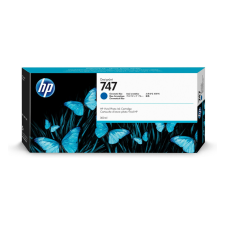 HP P2V85A No.747 Chromatic Blue tintapatron 300ml (eredeti) nyomtatópatron & toner