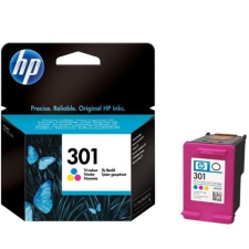 HP Patron No301 tricolor színes, 165/oldal nyomtatópatron & toner