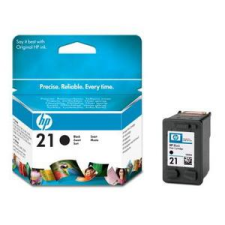HP patron No. 21 (fekete) nyomtatópatron & toner