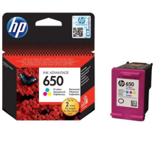 HP patron no 650 háromszínű tintapatron ink advantage CZ102AE nyomtatópatron & toner