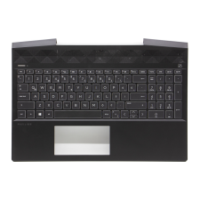 HP Pavilion 15-CX0, 15T-CX000 gyári új török fekete-fehér háttér-világításos billentyűzet modul (L21412-141) laptop alkatrész