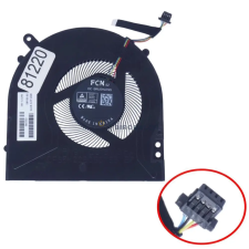 HP Pavilion x360 15-ER CPU hűtőventilátor (4 pin) laptop alkatrész