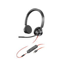 HP Poly Blackwire 3325 (8X221AA) fülhallgató, fejhallgató
