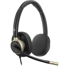 HP Poly Mission 820 Stereo (D16LSAA) fülhallgató, fejhallgató