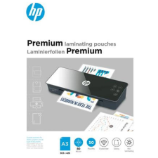 HP Premium Meleglamináló fólia 80 mikron A3 fényes 50 db lamináló fólia